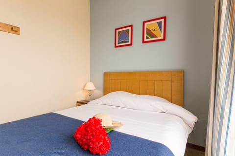 Drift to sleep in the Double bed in the bedroom.