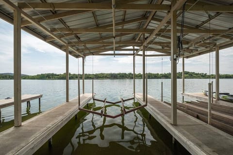 Covered boat lift available for your watercraft.