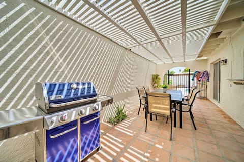 This Litchfield Park home offers a pool, patio, grill, and much more!