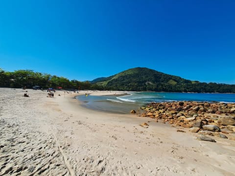 Beach nearby, sun loungers