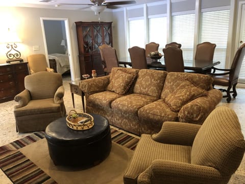 Spacious Living Area