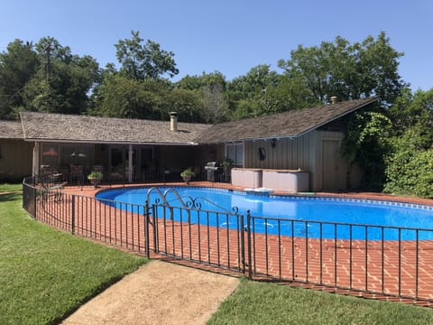 Front View of Guest House