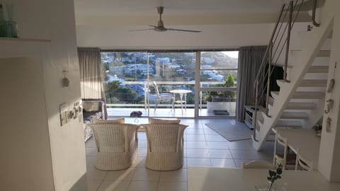 Penthouse Open - plan lounge / dining /kitchen