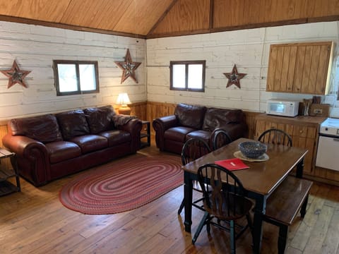 Plenty of living area