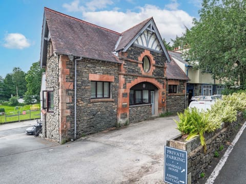 Exterior. The Stable Loft has private parking directly outside The Stables Bowness on Windermere | The Stable Loft - The Stables Apartments, Bowness on Windermere