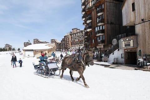 Snow and ski sports