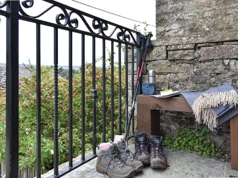 Balcony | The Owlery at Aysgarth, Aysgarth, near Leyburn