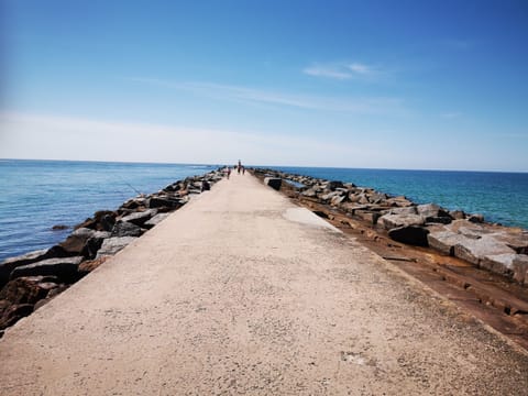 Beach nearby