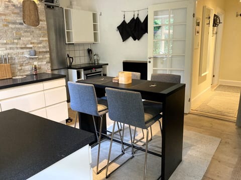 Dining Room, Kitchen