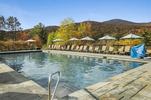 Indoor pool, a heated pool