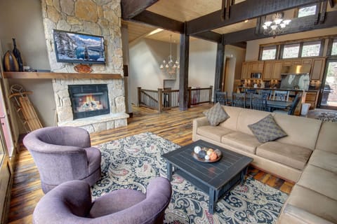 Modern interior features