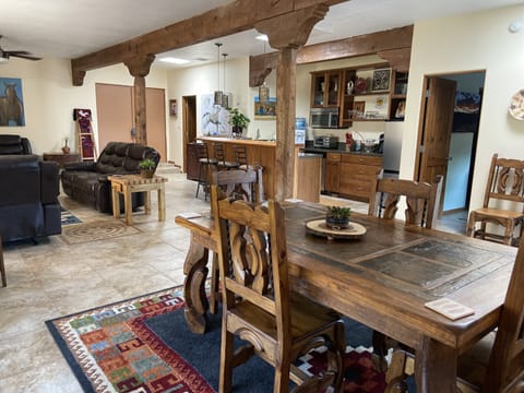 Full size dining table