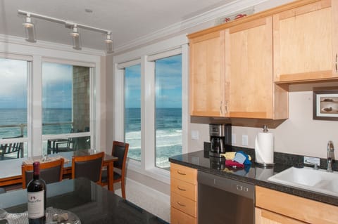 Oceanfront Views from Living Area