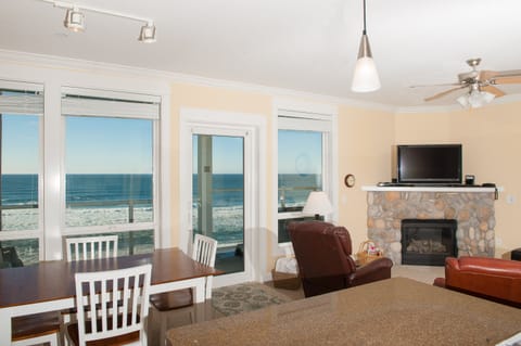 Oceanfront Living Area