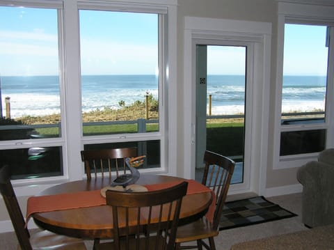 Oceanfront Living Area