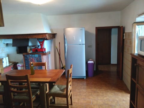 la cuisine au rez-de-chaussée