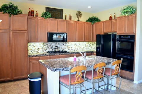 Kitchen Island with more sitting