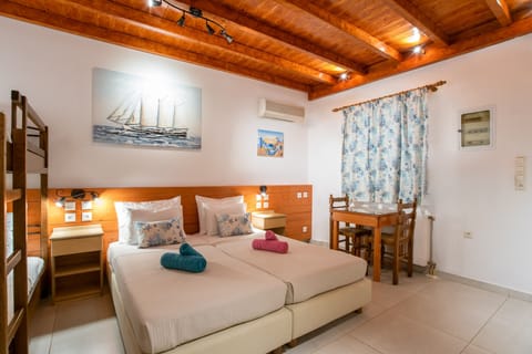 Your private large bedroom with a spacious veranda and beautiful view.