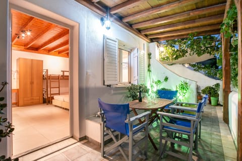 Your private large bedroom with a spacious veranda and beautiful view.