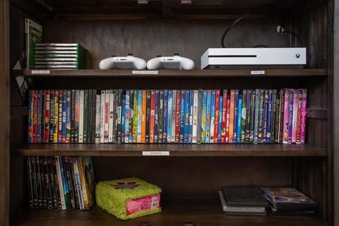 Xbox, movies, and games in the living room