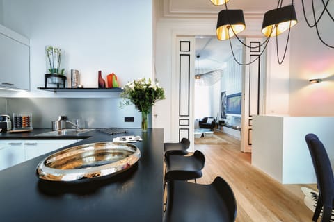 Fully-Equipped Kitchen