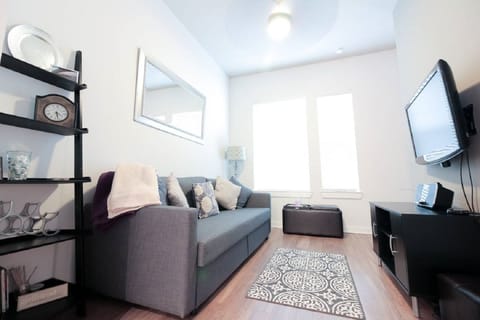 Spacious Living Room