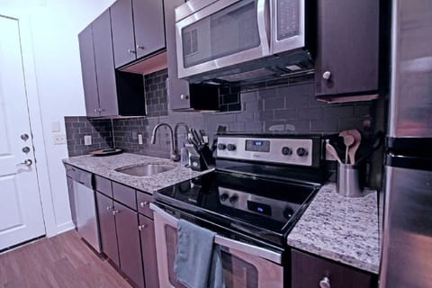 Stainless steel appliances