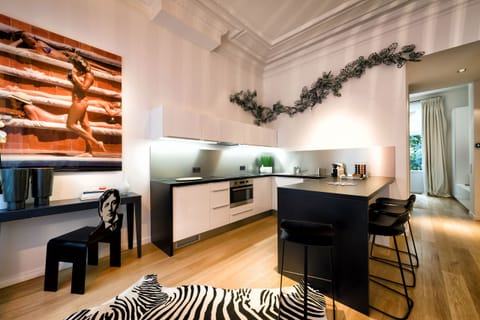 Fully-Equipped Kitchen with Tea & Coffee Facilities