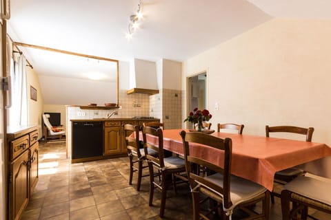 cuisine ouverte sur séjour