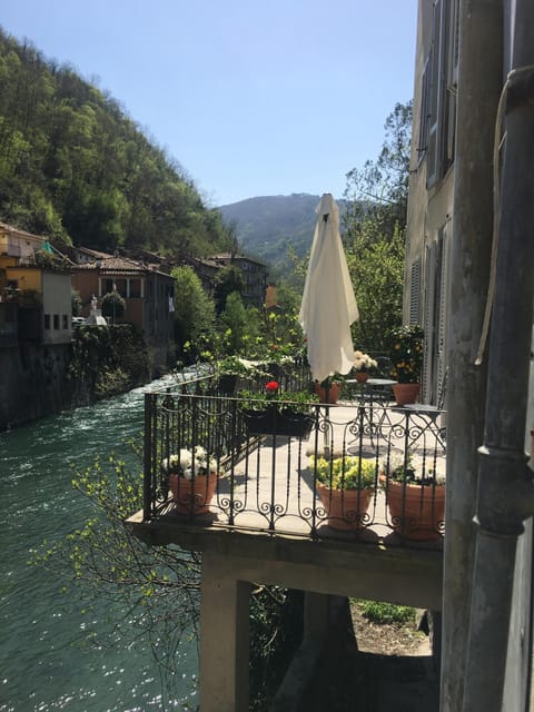Balcony River  View