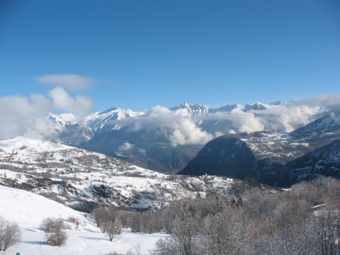 Les Sybelles, ideal at the foot of the slopes, exceptional view Apartment in Villarembert