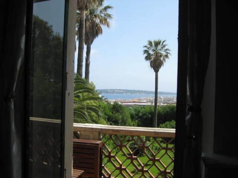 view from the terrace