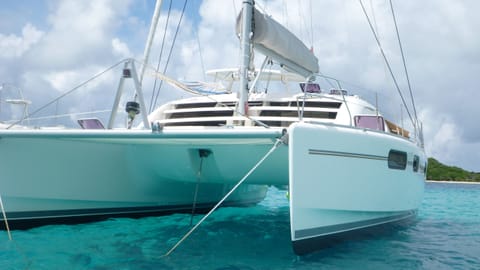Sail La Vie welcomes you on board, to sail from st maarten  st barts
