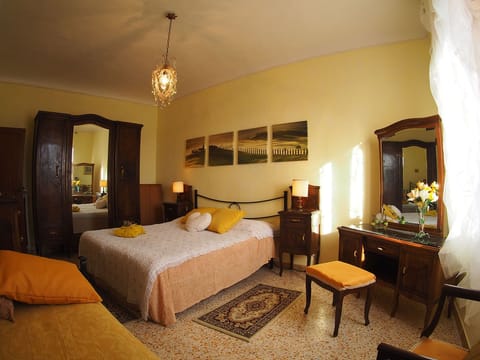 The Pienza room