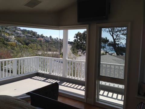 View from master bedroom