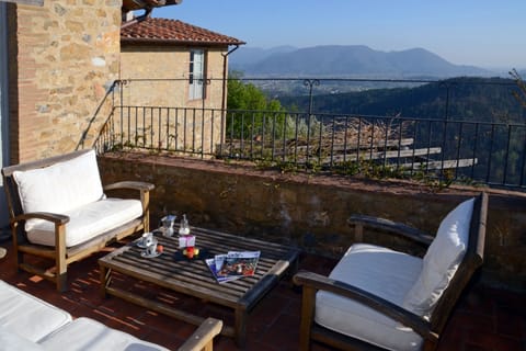 Villa Macario's Upper Terrace is great for a panoramic and lazy afternoon 