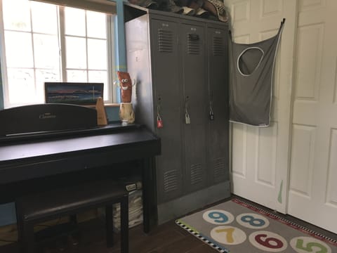 Second bedroom.  (Sorry, piano not available for guest use).