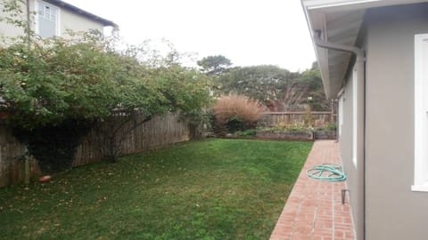 Back Yard - Right Side
