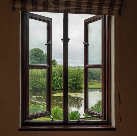 View from main bedroom