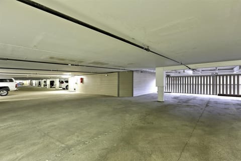 Upper Level Parking garage