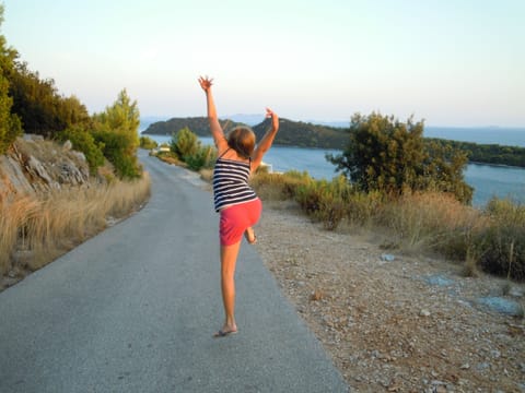 Top studio for 2-3 people, directly on the sea, boat mooring, bike hit! Apartment in Dubrovnik-Neretva County