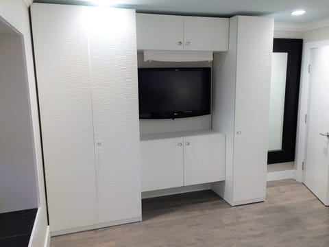 TV in master bedroom