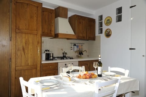 The brand new kitchen