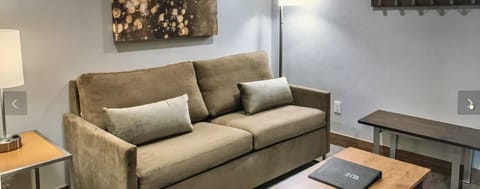 Queen bed in roll out couch