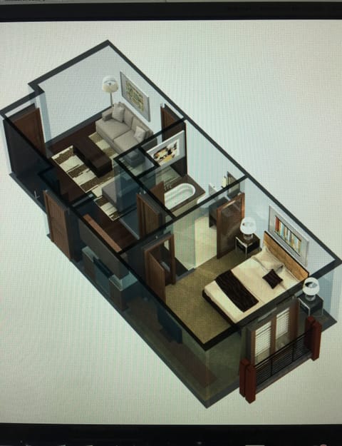 Room Layout of Suite