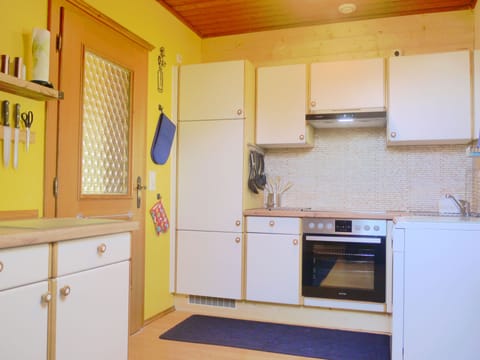 Well-equipped kitchen