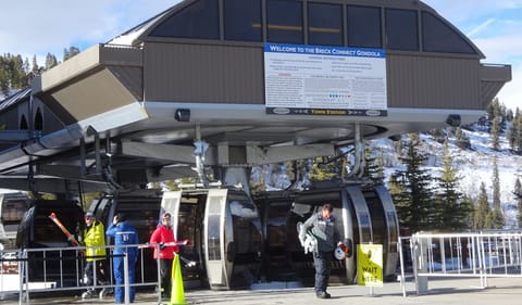 gondola to take you to town
