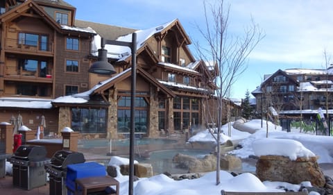 outdoor pools and in/out pool