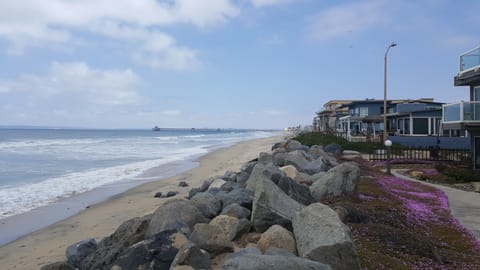 Looking North towards the Imperial Beach Pier
