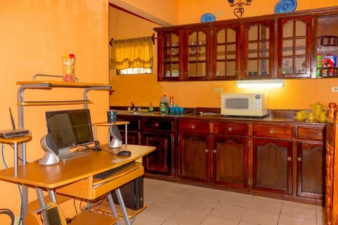 Computer and Wifi for your convenience. 